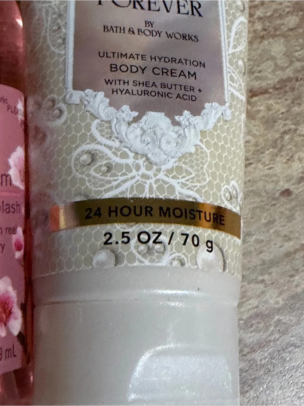 Bath & Body Works Always & Forever Body Cream and Cherry Blossom Body Splash
